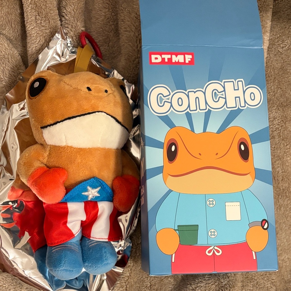 DTMF Concho Boxeador Bad Bunny